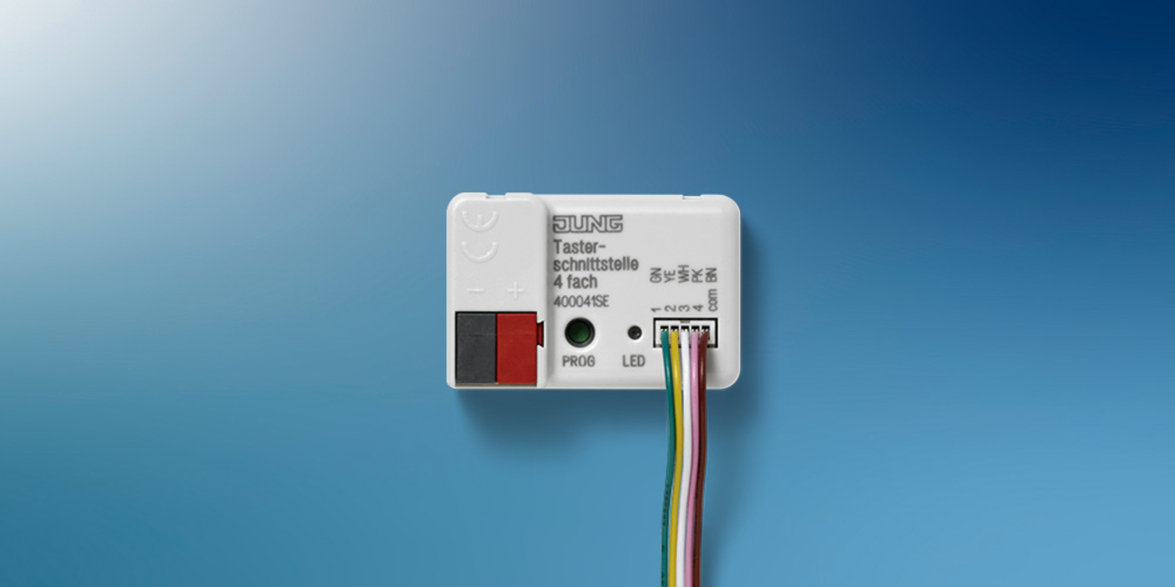 KNX Tasterschnittstellen bei Elektro Schumacher GmbH in Bayreuth