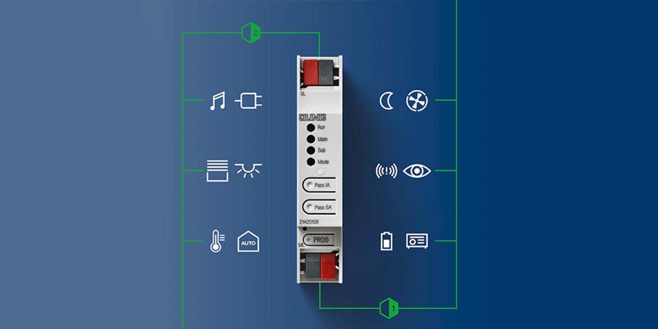 KNX Bereichs- und Linienkoppler bei Elektro Schumacher GmbH in Bayreuth