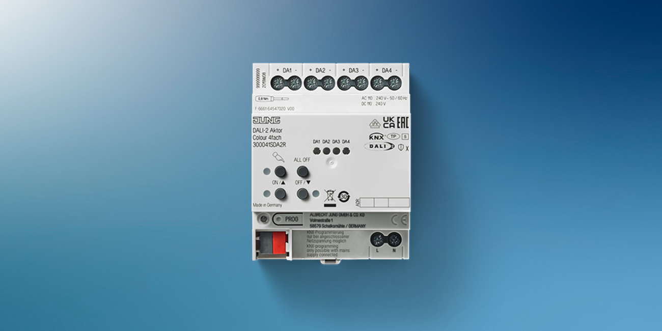 KNX DALI 2 Gateway Colour bei Elektro Schumacher GmbH in Bayreuth